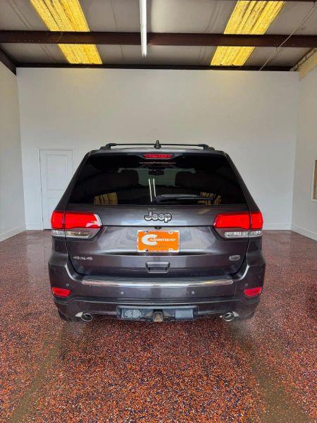 2015 Jeep Grand Cherokee Overland
