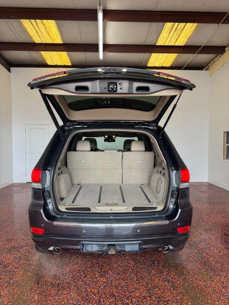 2015 Jeep Grand Cherokee Overland