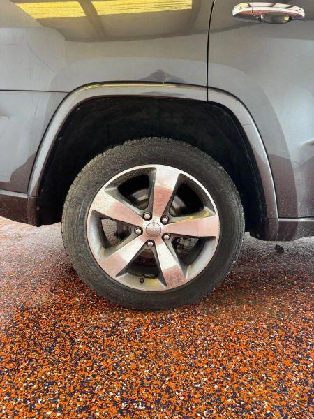 2015 Jeep Grand Cherokee Overland