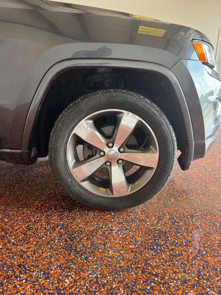 2015 Jeep Grand Cherokee Overland
