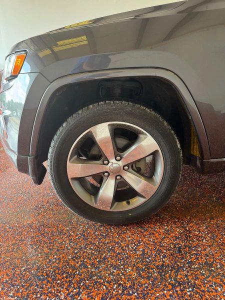 2015 Jeep Grand Cherokee Overland