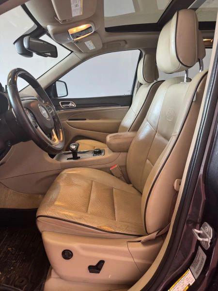 2015 Jeep Grand Cherokee Overland