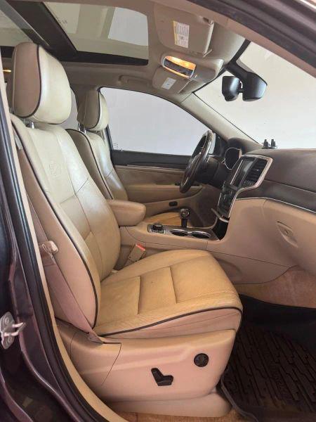 2015 Jeep Grand Cherokee Overland