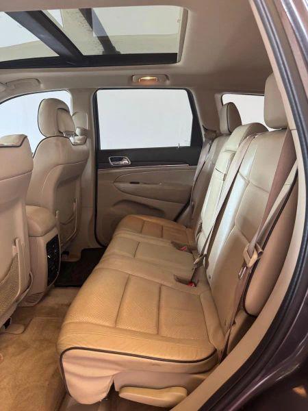 2015 Jeep Grand Cherokee Overland