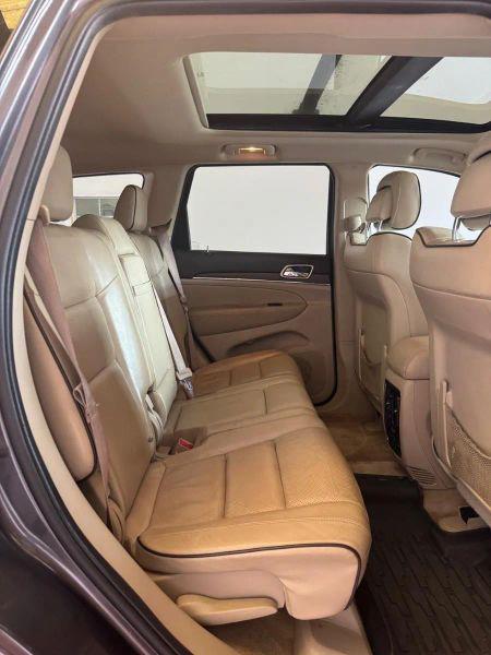 2015 Jeep Grand Cherokee Overland