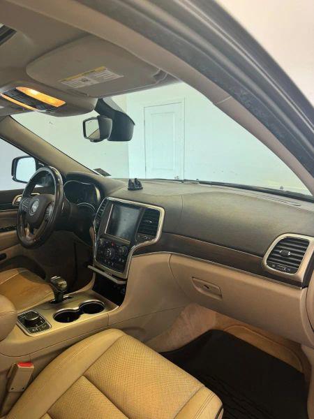 2015 Jeep Grand Cherokee Overland