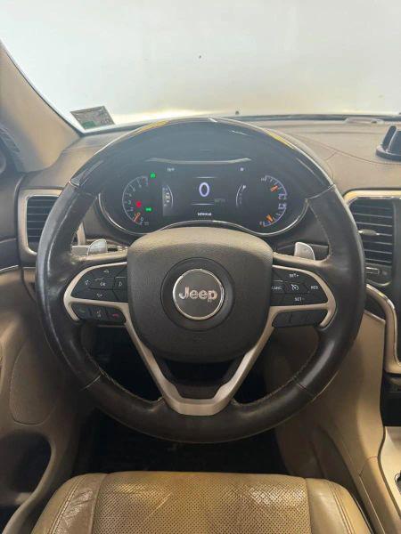 2015 Jeep Grand Cherokee Overland