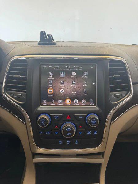 2015 Jeep Grand Cherokee Overland