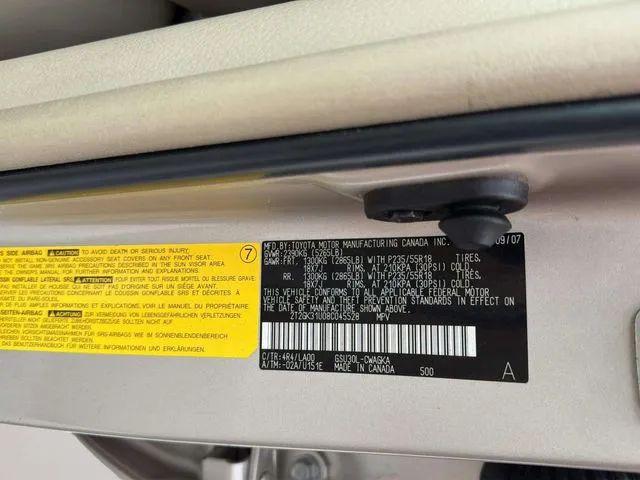 2008 Lexus RX 350 350