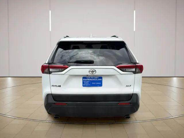 2019 Toyota RAV4 XLE