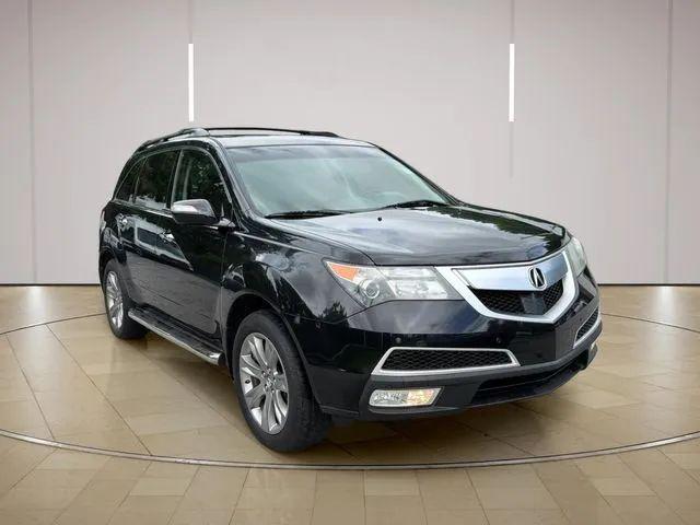 2013 Acura MDX Advance Package