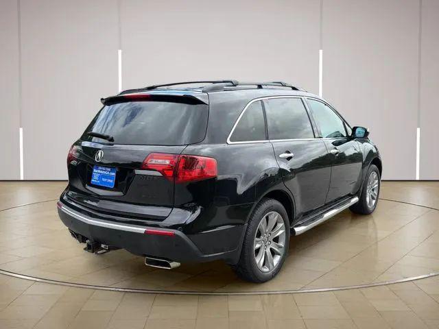 2013 Acura MDX Advance Package
