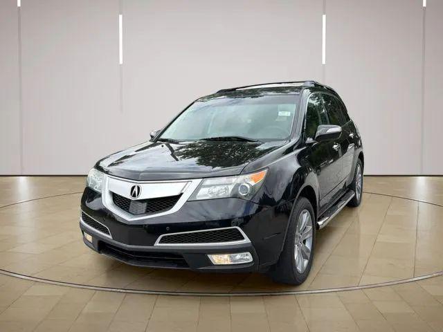 2013 Acura MDX Advance Package