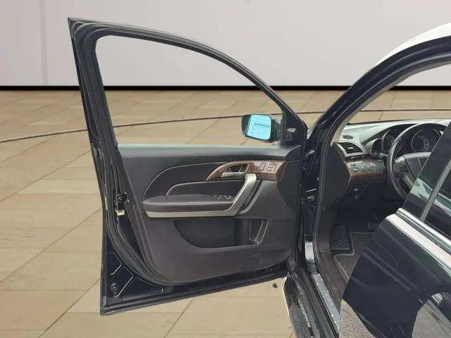 2013 Acura MDX Advance Package