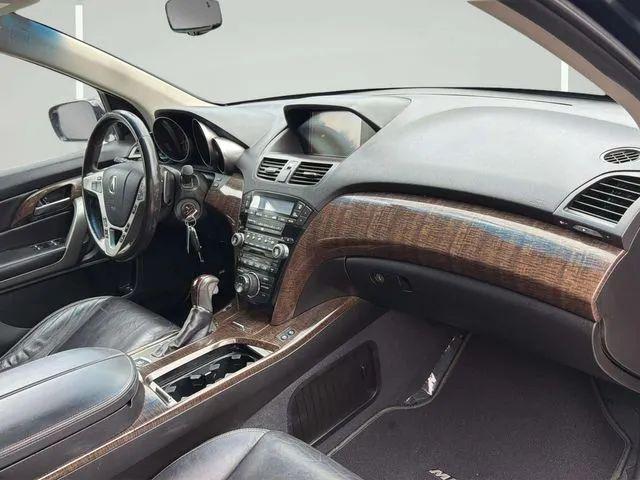 2013 Acura MDX Advance Package