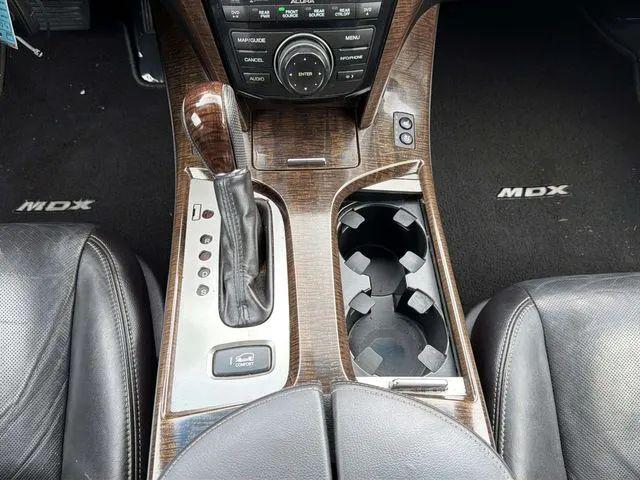 2013 Acura MDX Advance Package