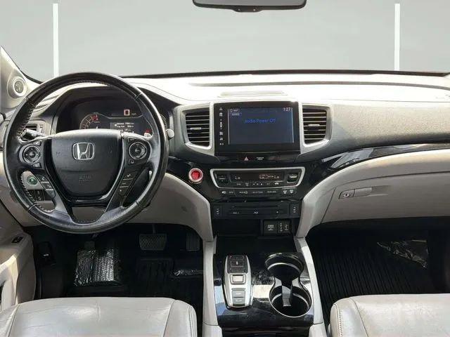 2017 Honda Pilot Touring