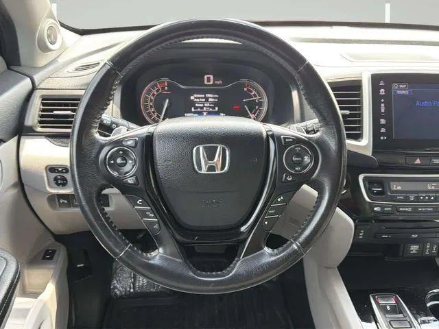 2017 Honda Pilot Touring