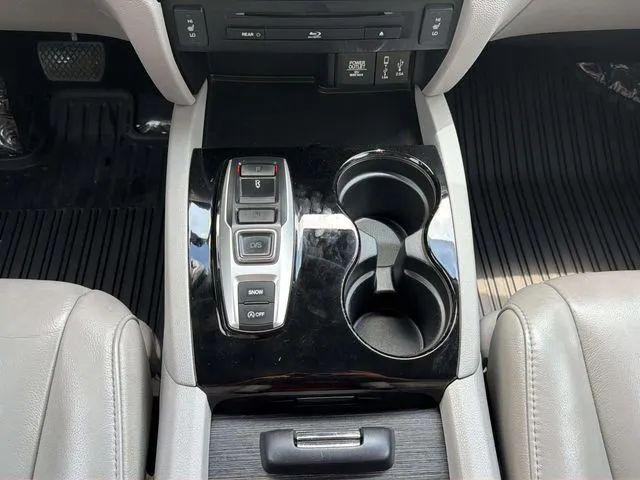 2017 Honda Pilot Touring