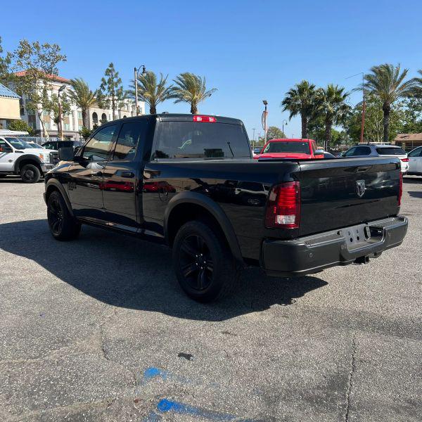 2021 Ram 1500 Warlock Quad Cab 4x2 6'4" Box