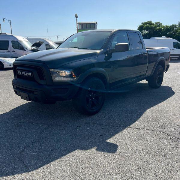 2021 Ram 1500 Warlock Quad Cab 4x2 6'4" Box