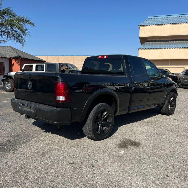 2021 Ram 1500 Warlock Quad Cab 4x2 6'4" Box