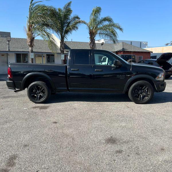 2021 Ram 1500 Warlock Quad Cab 4x2 6'4" Box