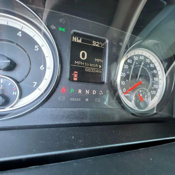 2021 Ram 1500 Warlock Quad Cab 4x2 6'4" Box