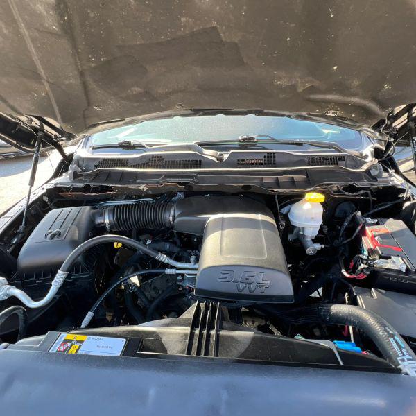 2021 Ram 1500 Warlock Quad Cab 4x2 6'4" Box