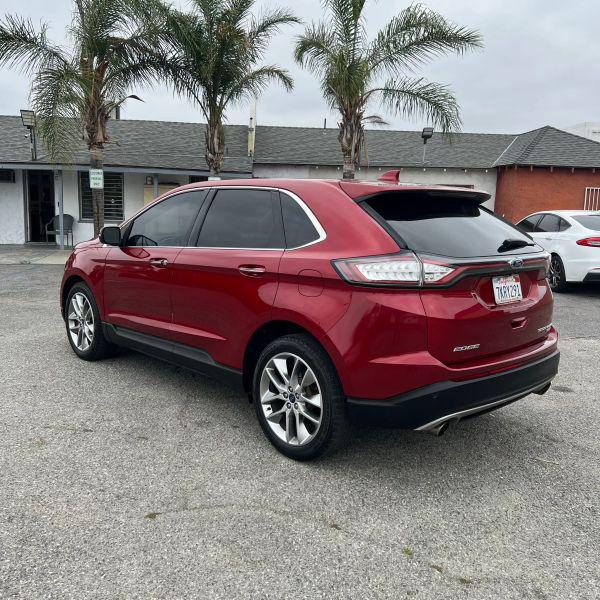 2015 Ford Edge Titanium