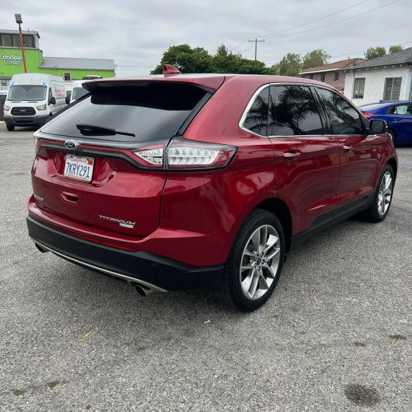2015 Ford Edge Titanium