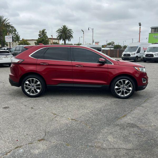 2015 Ford Edge Titanium