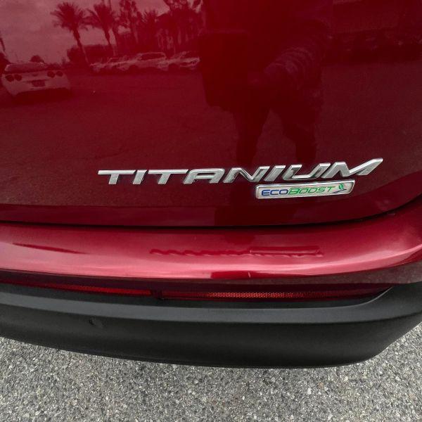2015 Ford Edge Titanium