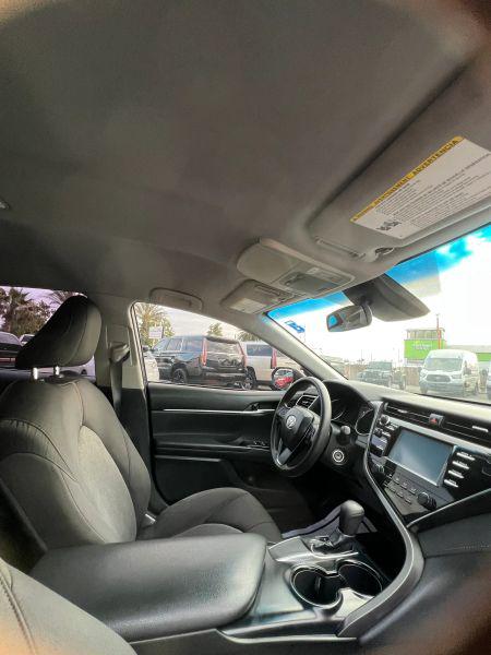 2018 Toyota Camry LE