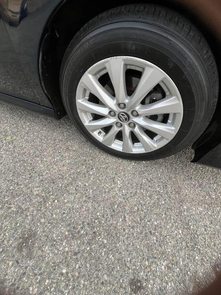 2018 Toyota Camry LE