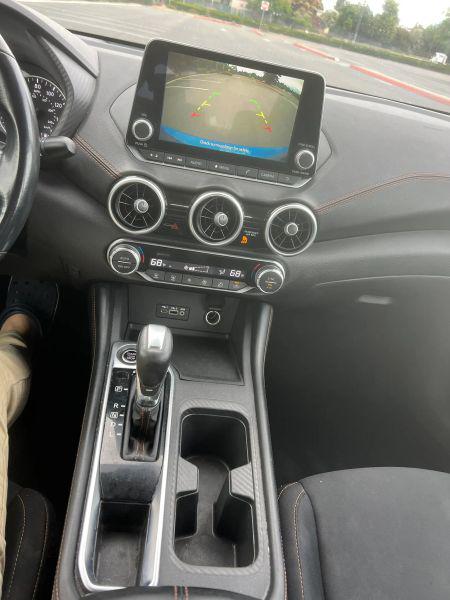 2022 Nissan Sentra SR Xtronic CVT