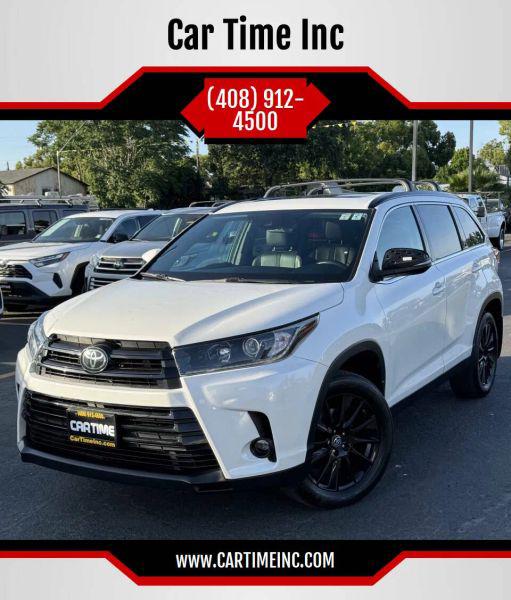 2019 Toyota Highlander SE for sale in San Jose, CA