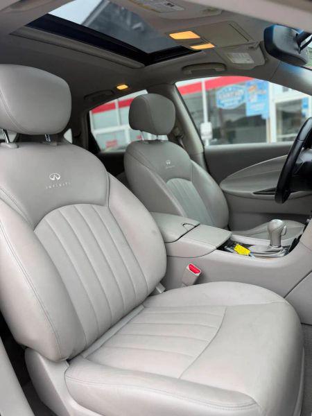 2008 INFINITI EX35 Journey