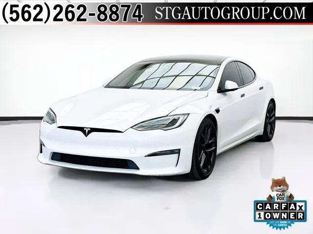 2022 Tesla Model S Dual Motor All-Wheel Drive for sale in Bellflower, CA