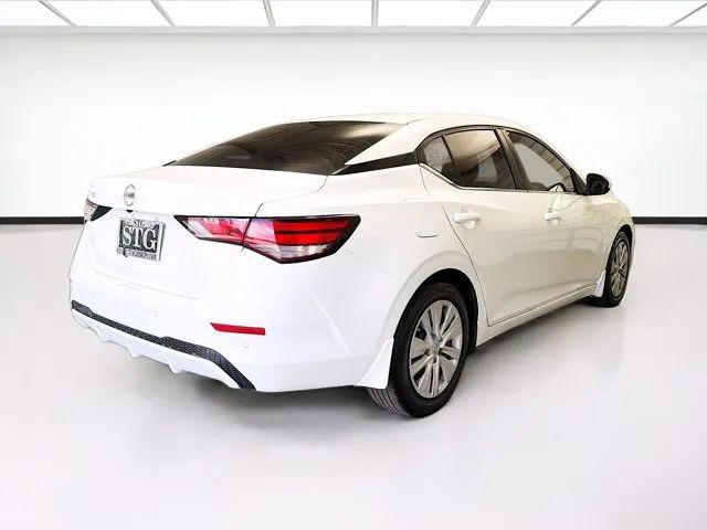 2023 Nissan Sentra S Xtronic CVT