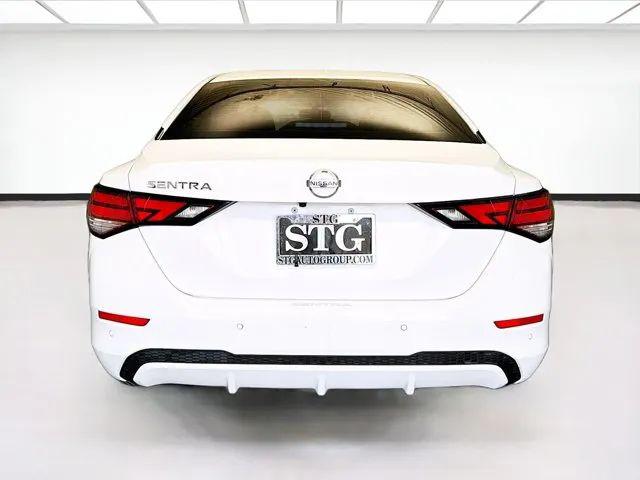 2023 Nissan Sentra S Xtronic CVT