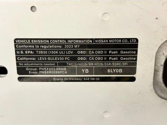 2023 Nissan Sentra S Xtronic CVT