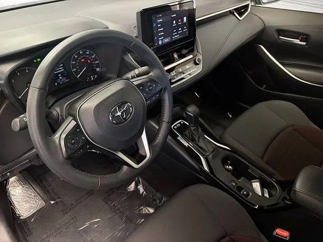 2025 Toyota Corolla Hybrid SE