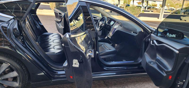 2015 Tesla Model S P85D