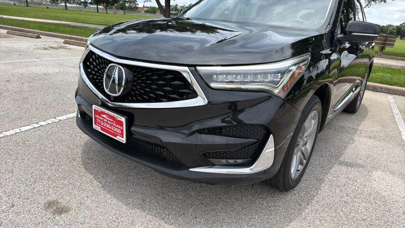 2021 Acura RDX Advance Package