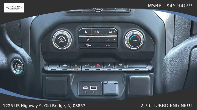 2023 Chevrolet Silverado 1500 2WD Crew Cab Short Bed Custom