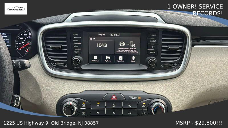 2020 Kia Sorento 2.4L LX