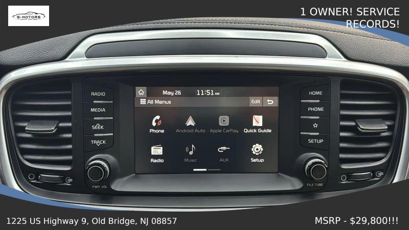 2020 Kia Sorento 2.4L LX