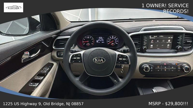2020 Kia Sorento 2.4L LX