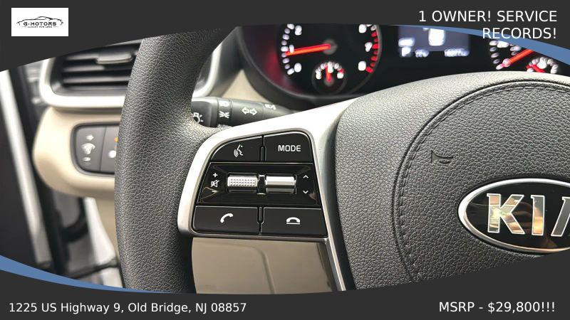 2020 Kia Sorento 2.4L LX
